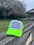 Cowhorse show day